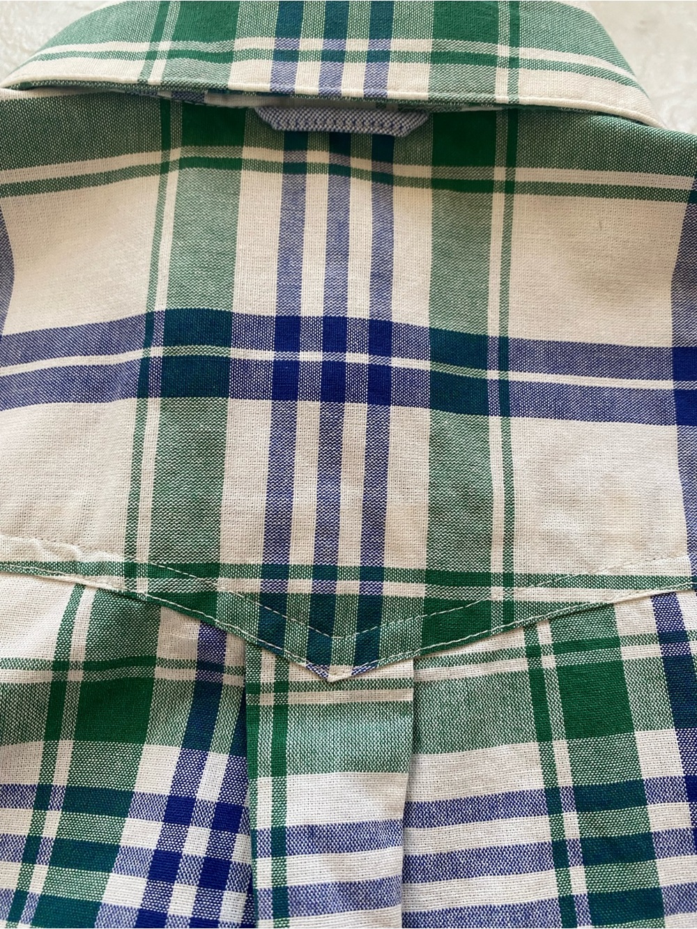Zecuda Button Down Plaid Shirt Long Sleeve Lammies Western Wear Size Large - Picture 5 of 12